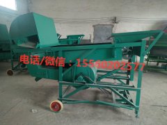 適合小型家用的玉米篩選機，簡易式玉米清選機，多功能玉米振動篩